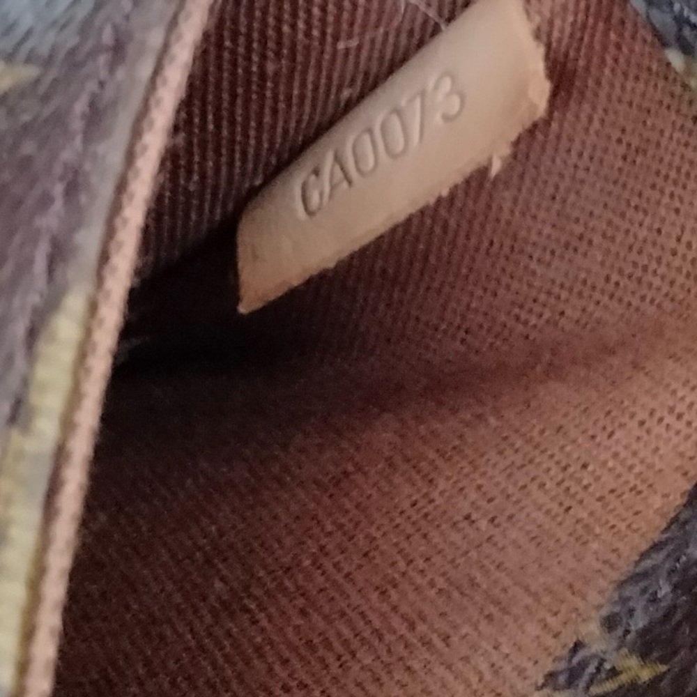 Louis Vuitton Monogram Canvas Brown and Tan Crossbody Belt Bag - Picture 6 of 9